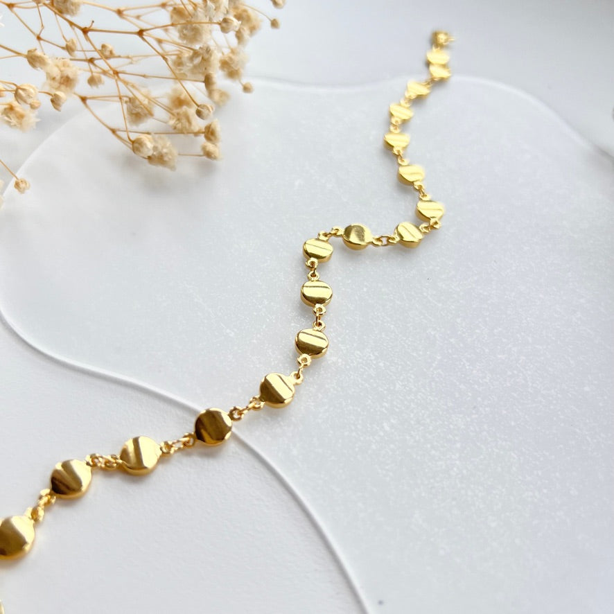 Gold Charm Bracelet