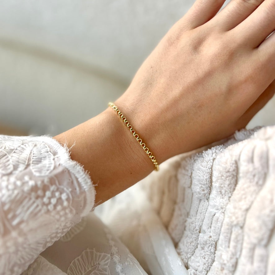 Box Chain Bracelet