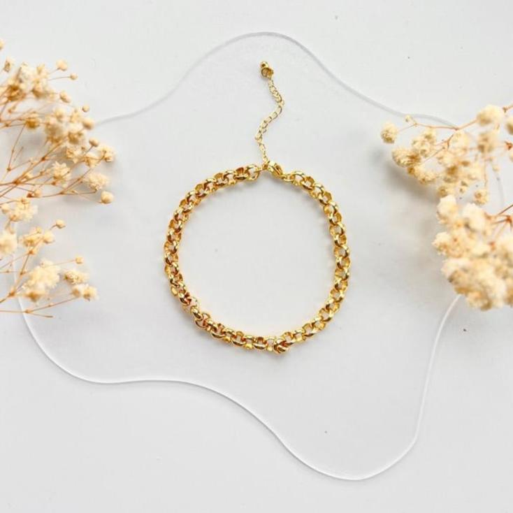 Gold Rolo Bracelet