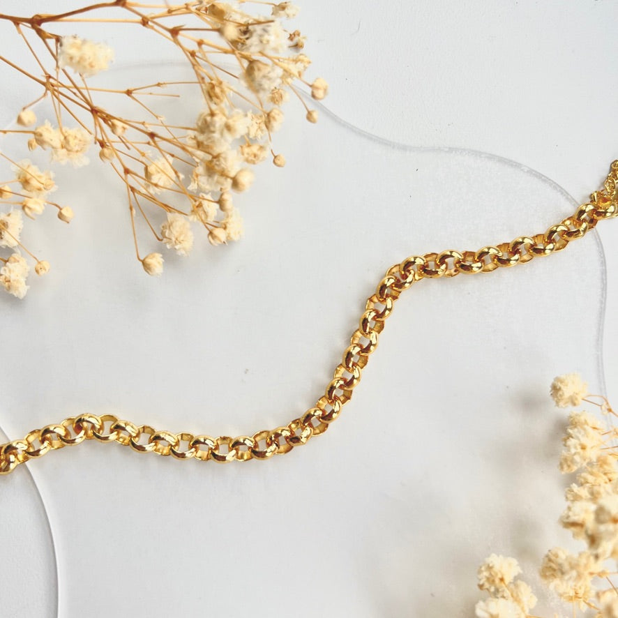 Gold Rolo Bracelet