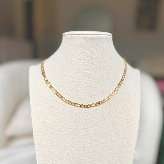 Gold Figaro Chain