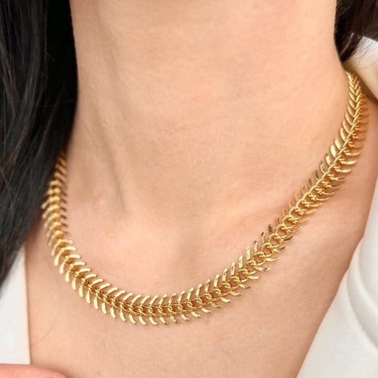 Gold Chunky Chain