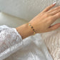 Gold Charm Bracelet