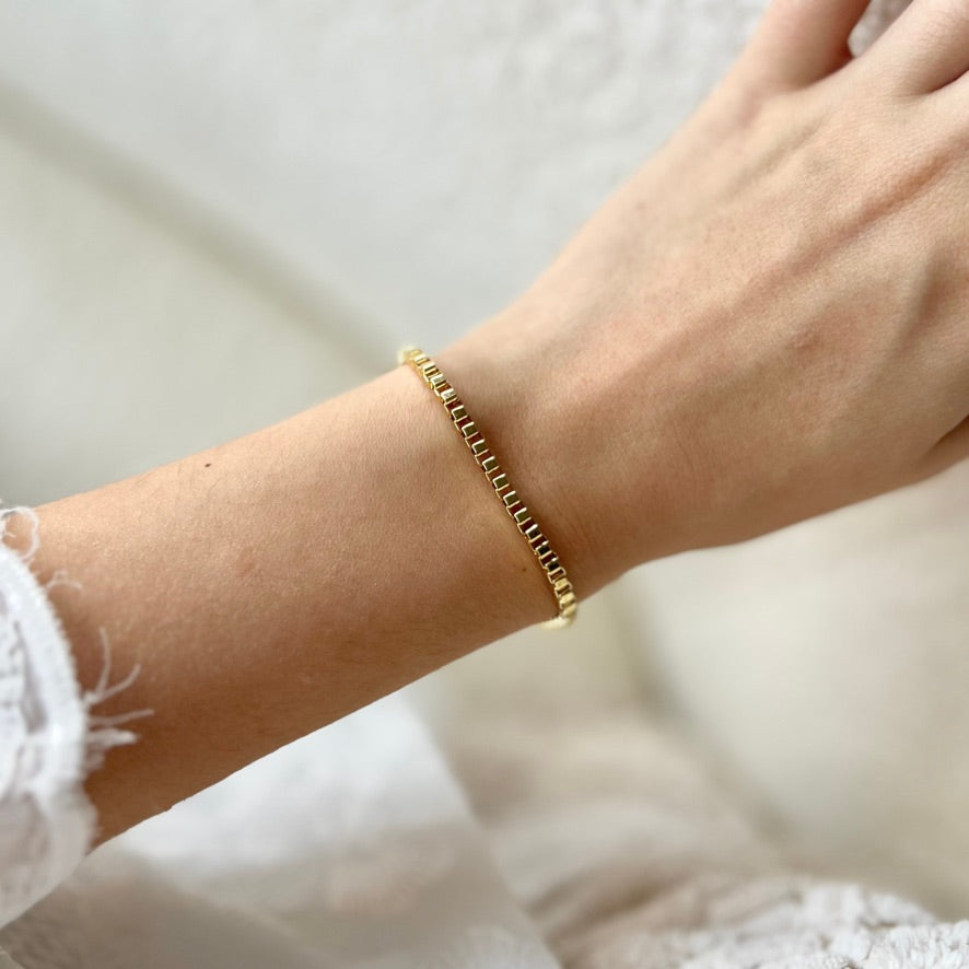 Box Chain Bracelet