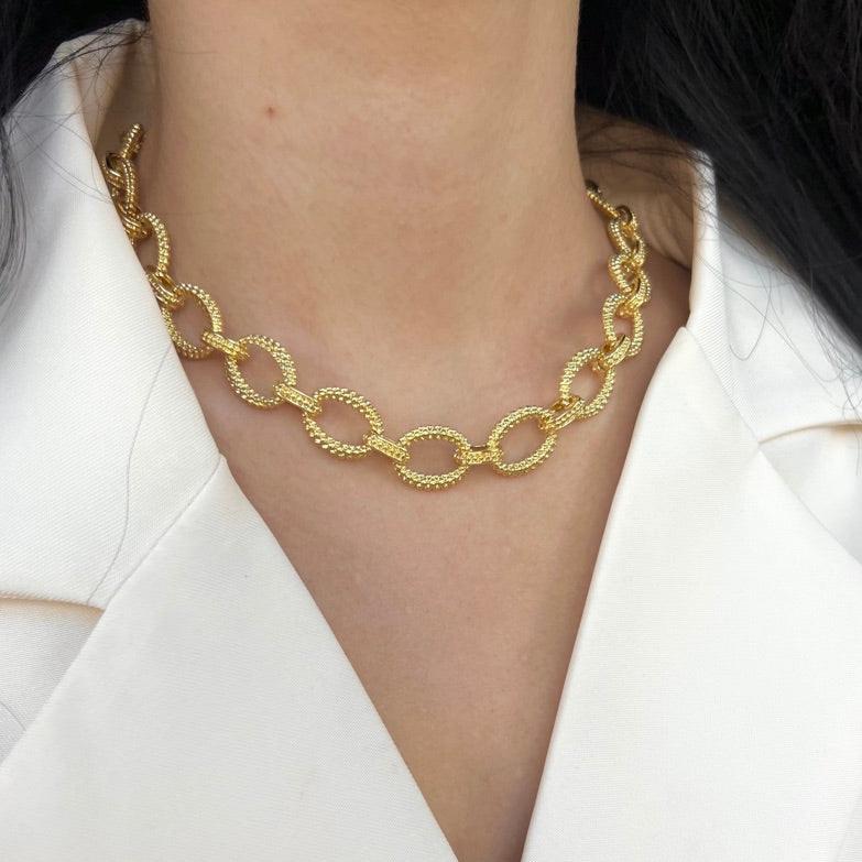 Gold Chunky Chain