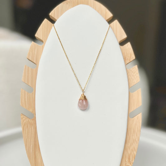 Rose Quartz Necklace