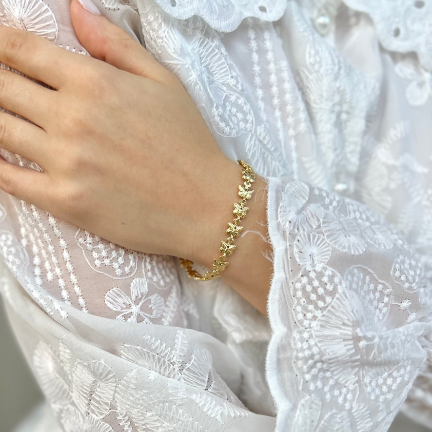 Butterfly Chain Bracelet