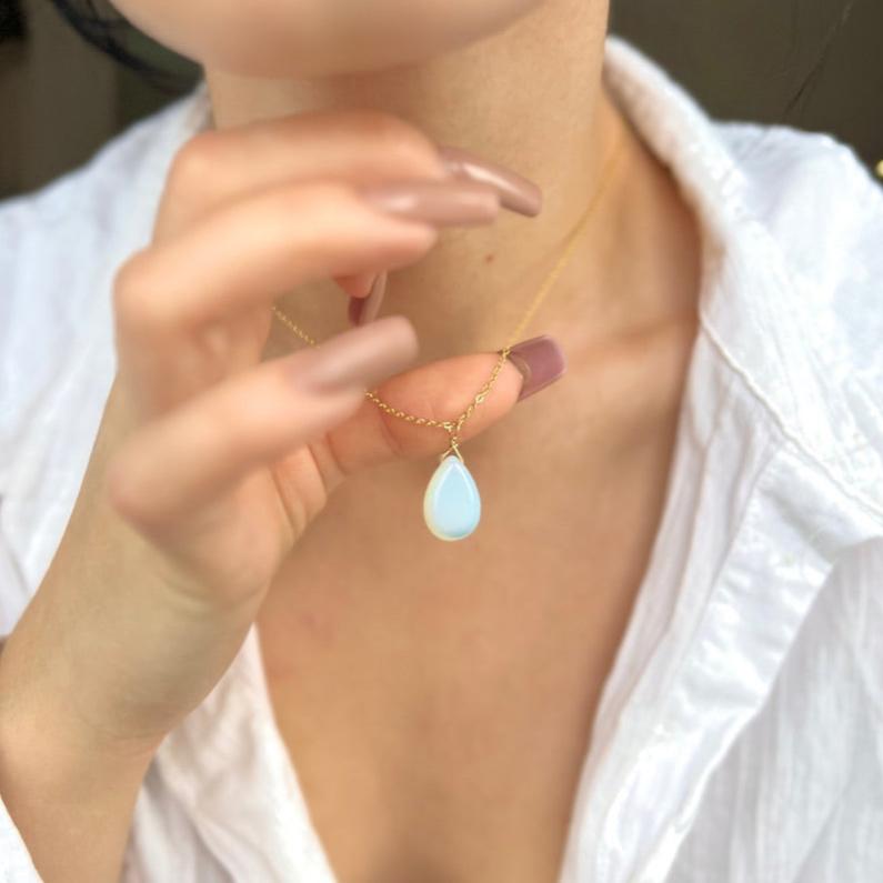 Moonstone Necklace