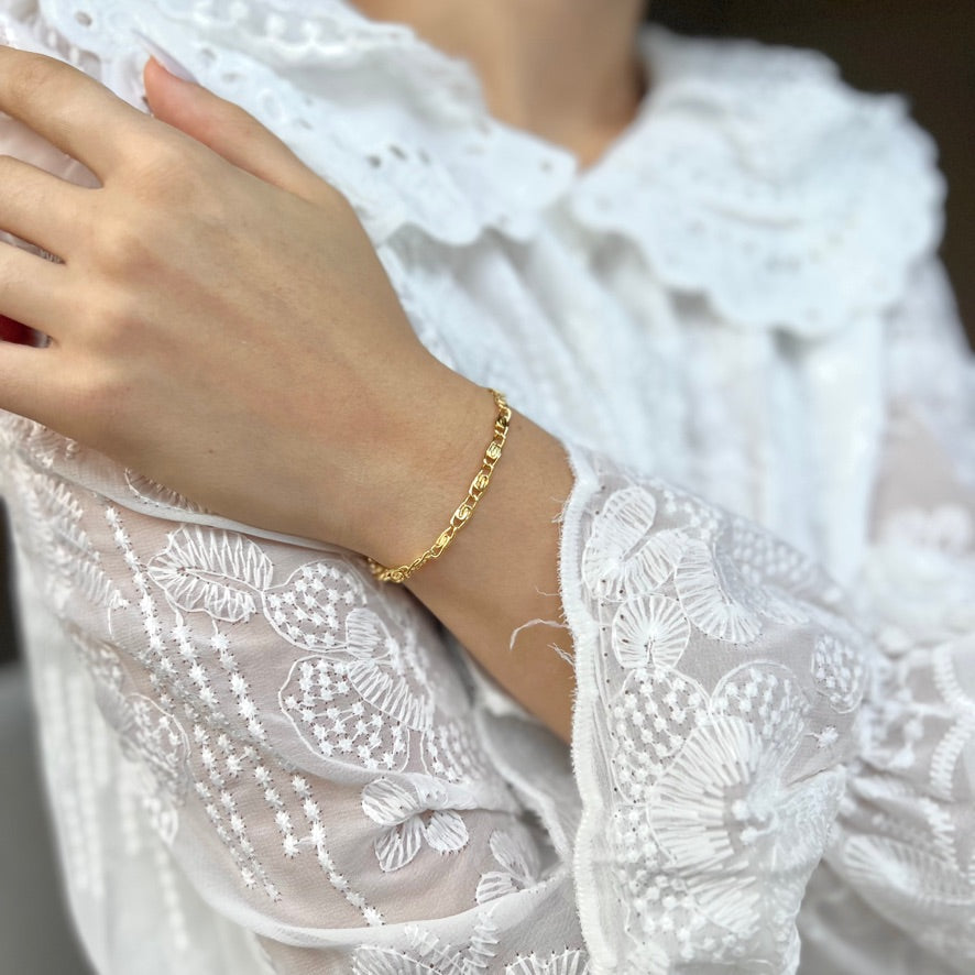 Gold Chain Bracelet