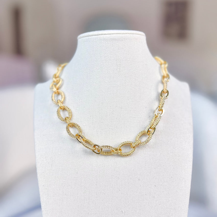 Gold Chunky Chain