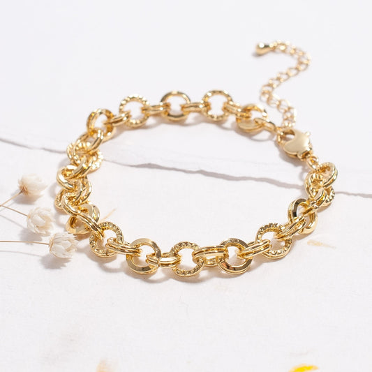 Rolo Chain Bracelet