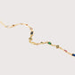 Gold Crystal Anklet