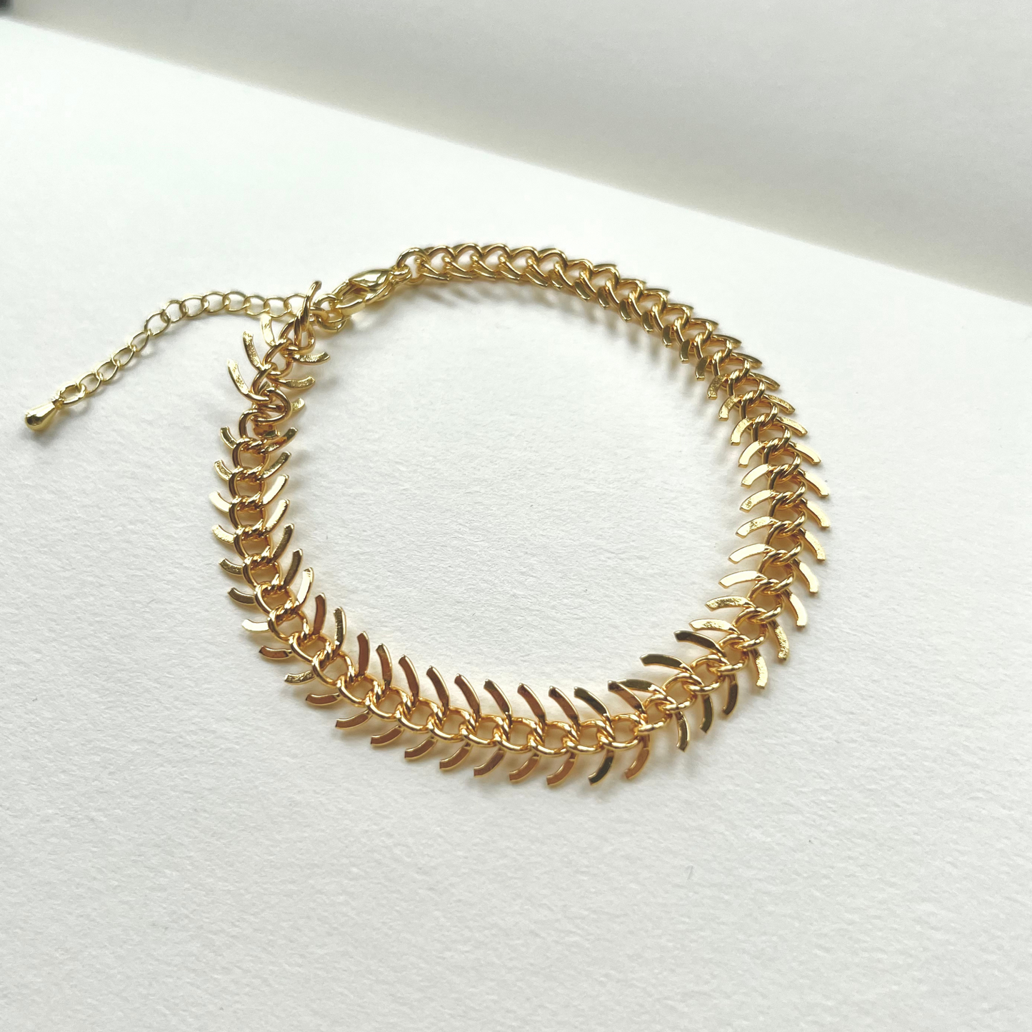 Gold Chain Bracelet