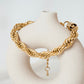 Gold Chunky Bracelet