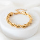 Gold Chunky Bracelet